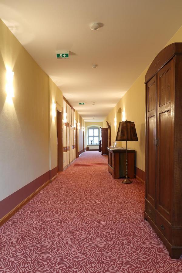 Hotel Garni Schloss Schoenberg Bad Brambach Exteriér fotografie