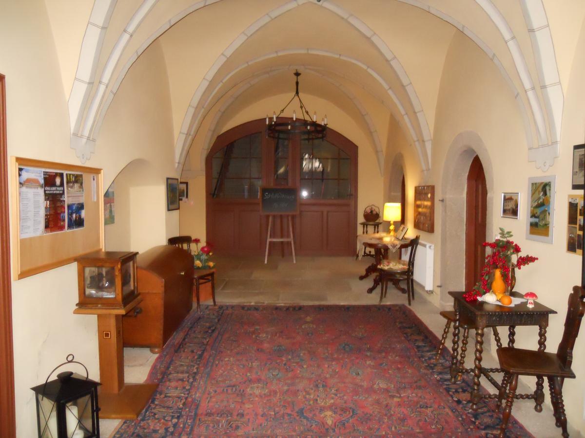 Hotel Garni Schloss Schoenberg Bad Brambach Exteriér fotografie